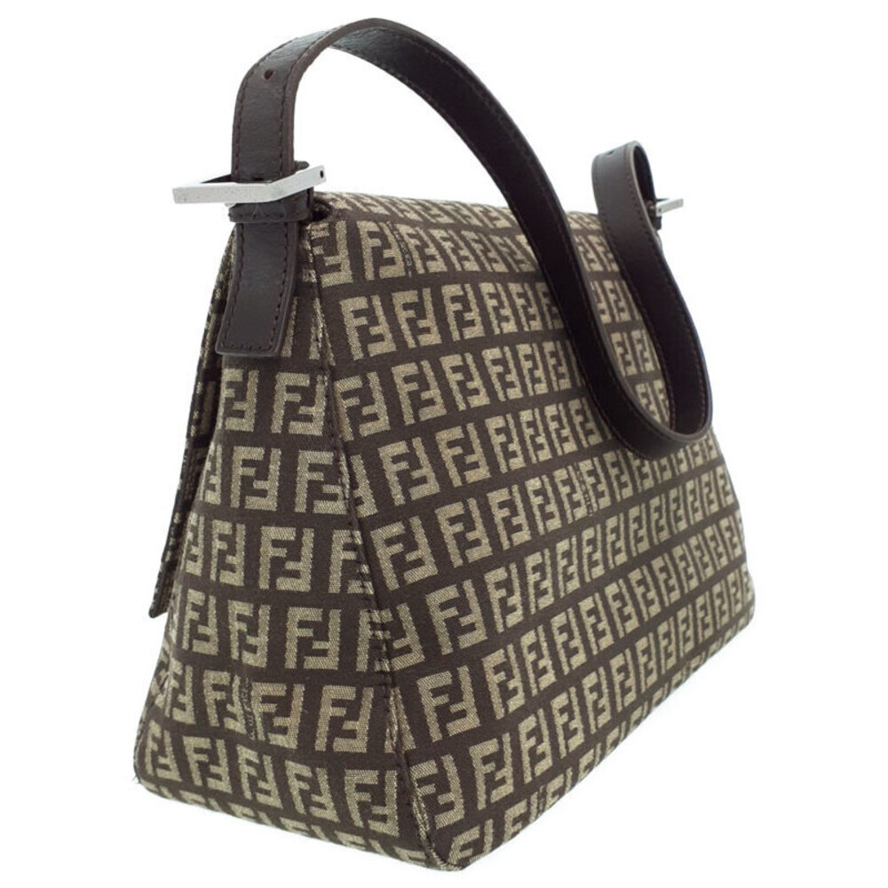 Fendi Shoulder Mamma Semi Zucchino Bucket Bag